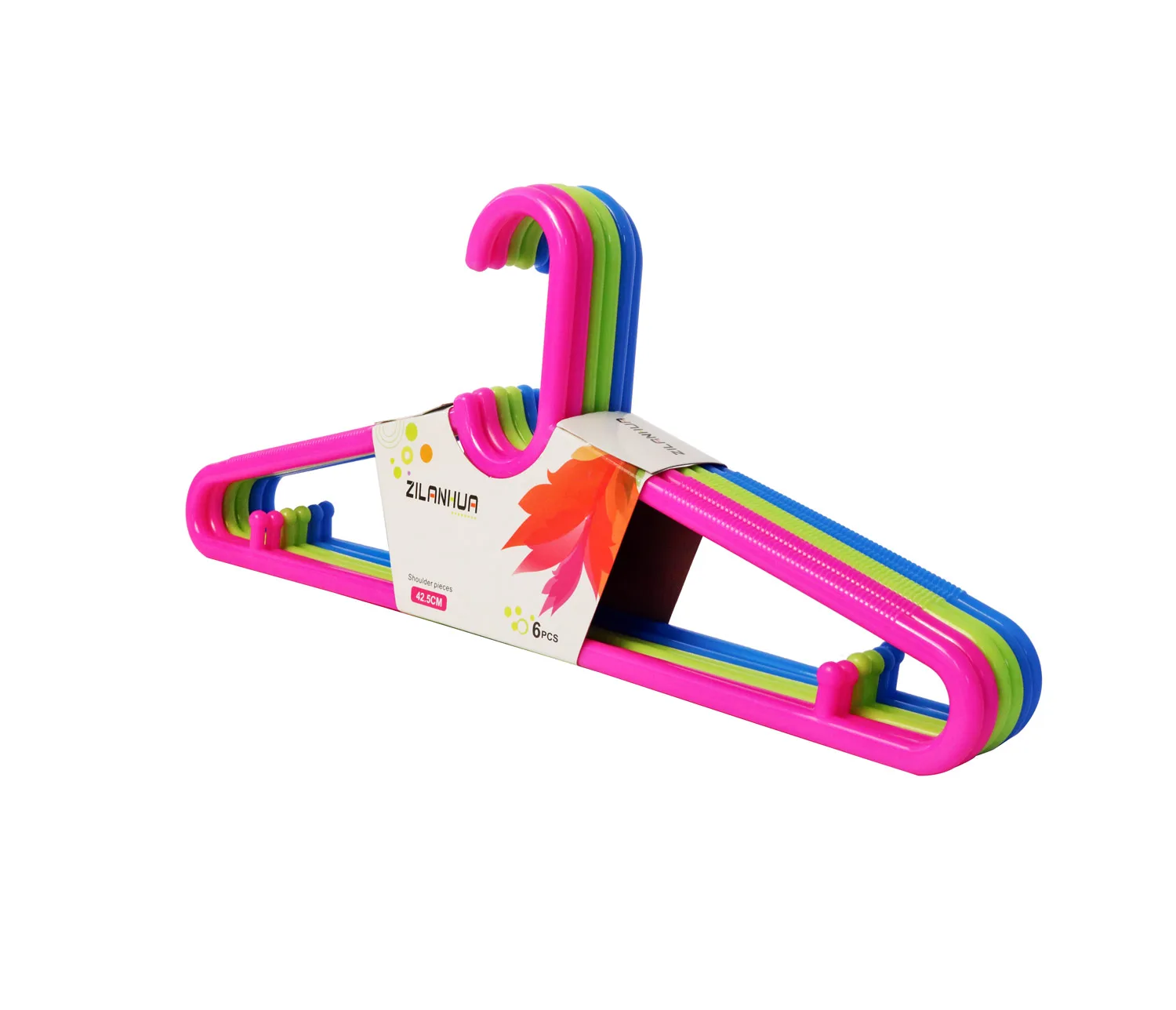 Multicoloured Hanger Set
