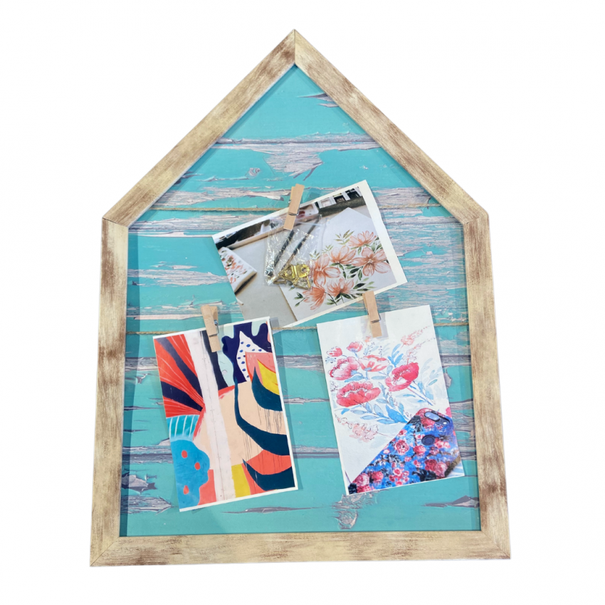 PHOTO HOLDER - 30X40cm LOVE HOUSE