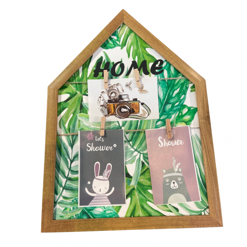 PHOTO HOLDER - 30X40cm LOVE HOUSE