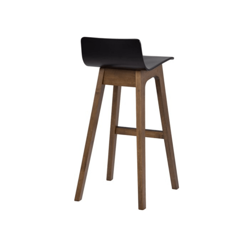 Drogo oak bar chair - Image 4