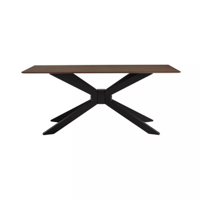 Star Gaze oak & veneer dining table