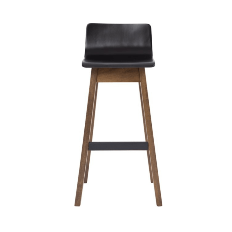 Drogo oak bar chair - Image 3