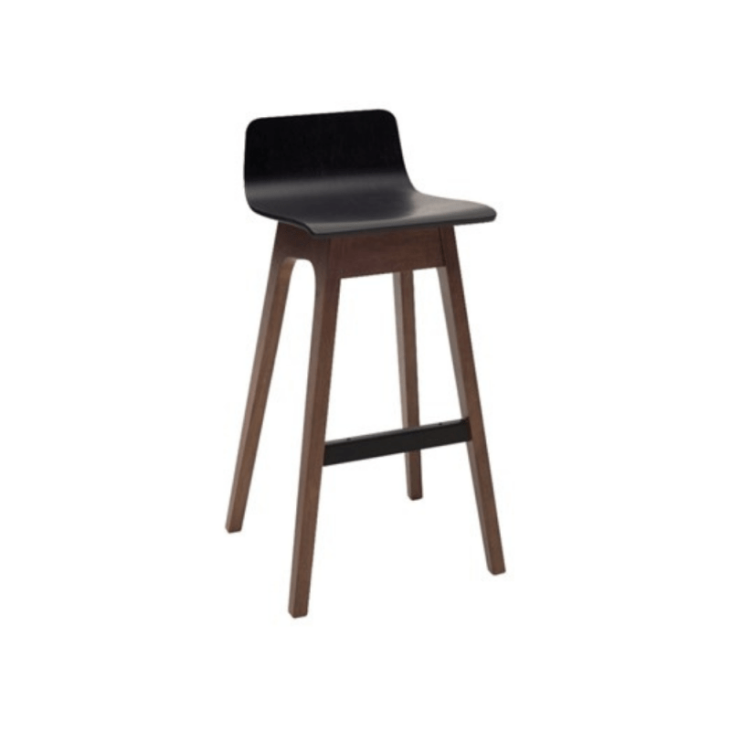 Drogo oak bar chair - Image 2