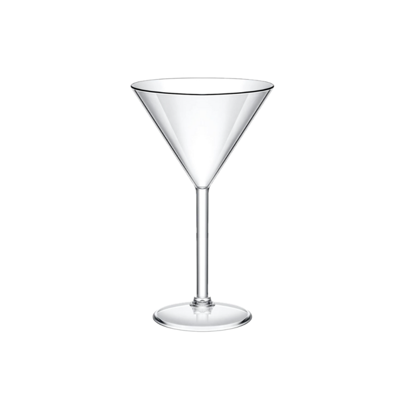 Simple 8oz Martini Glass