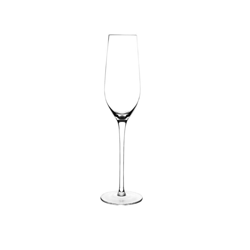 Simple 8oz Flute Glass