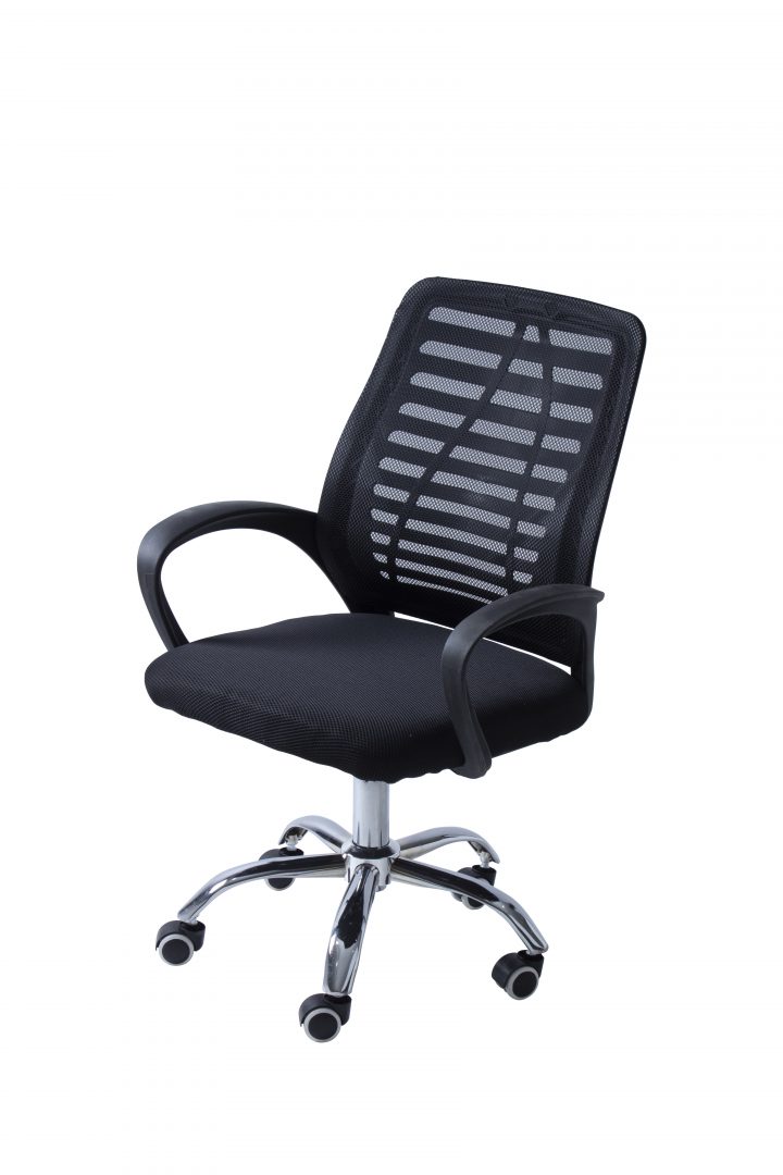 Mesh Office Chair W Armrest Home Land Furnishings   Office Chair 