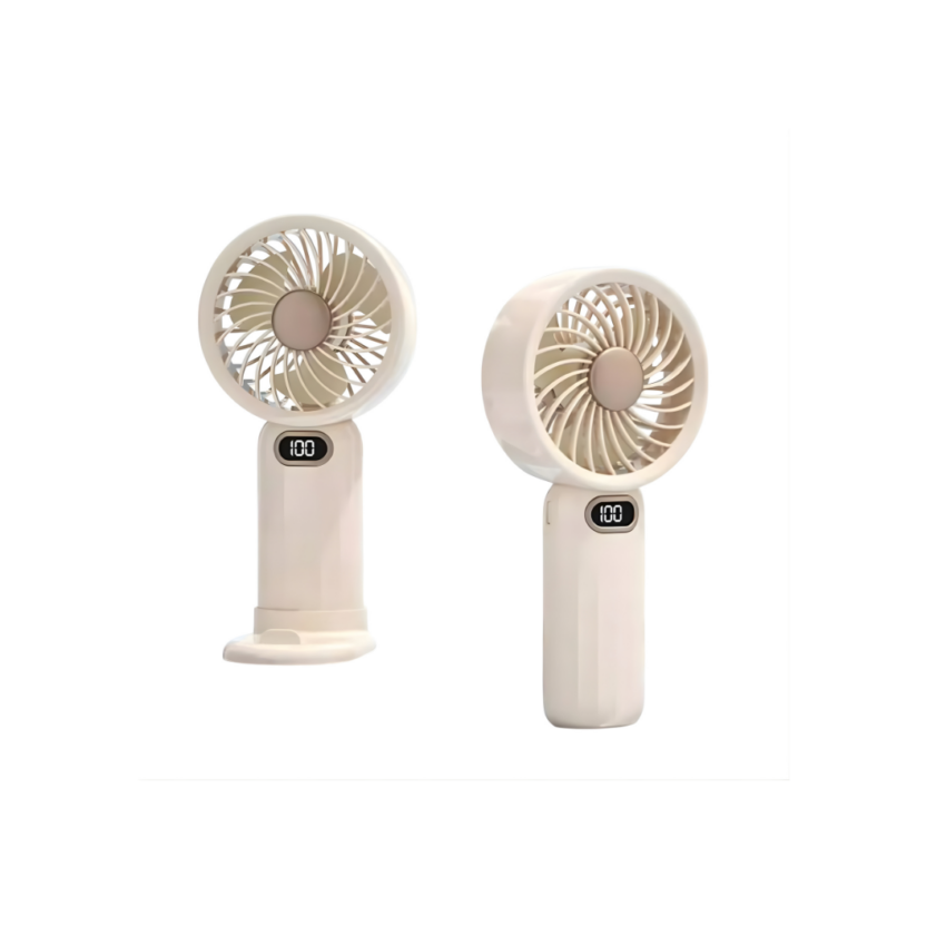 Breeze Beige Mini Fan