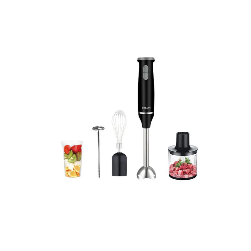 SOKANY 5-in-1 Hand Blender
