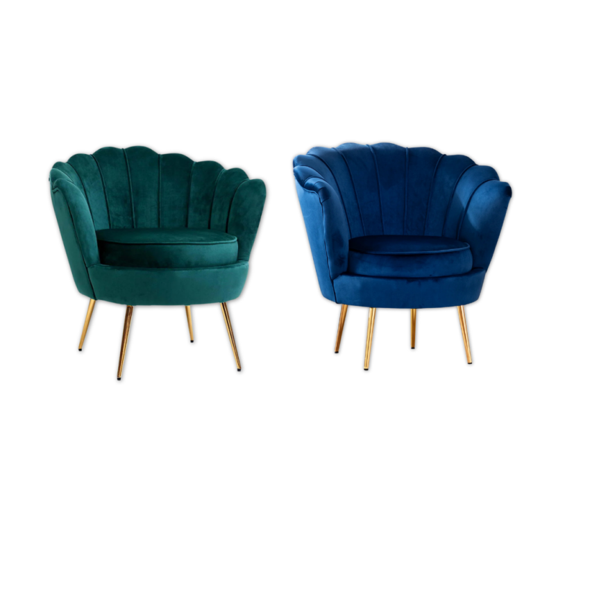 Petal Retro Accent Chair