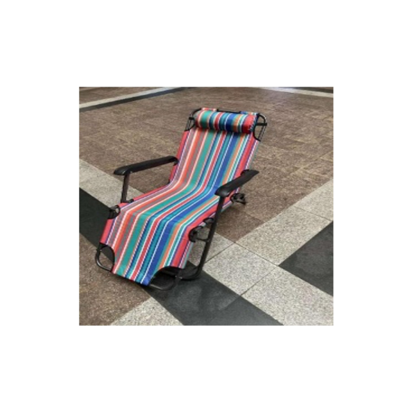 BigLime Collection Striped Lounge Chair - 80cm