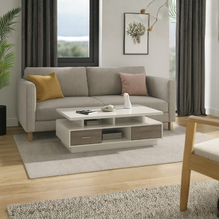 Cedros Sands Coffee Table