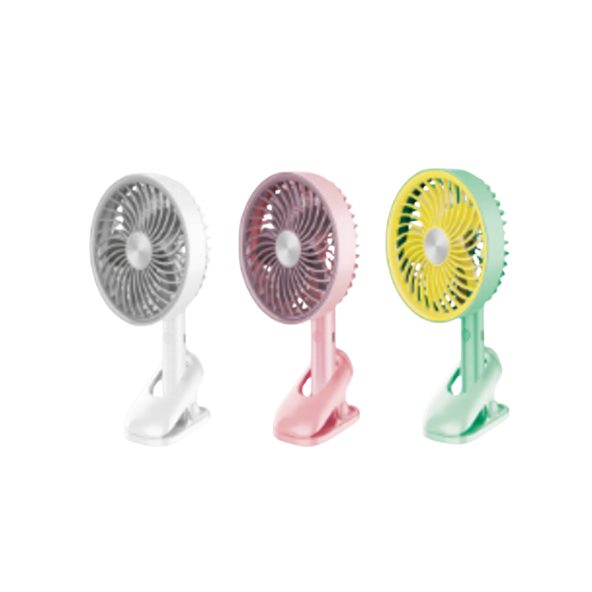Easy Breeze Handheld Mini fan w Clip