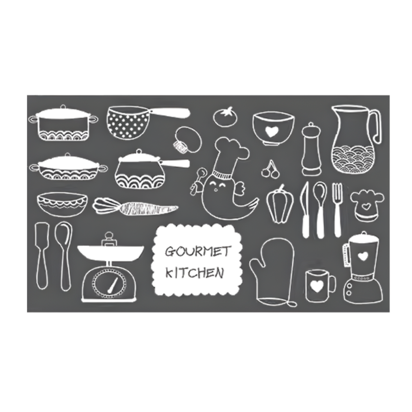 Outline Drying Mat 40x50