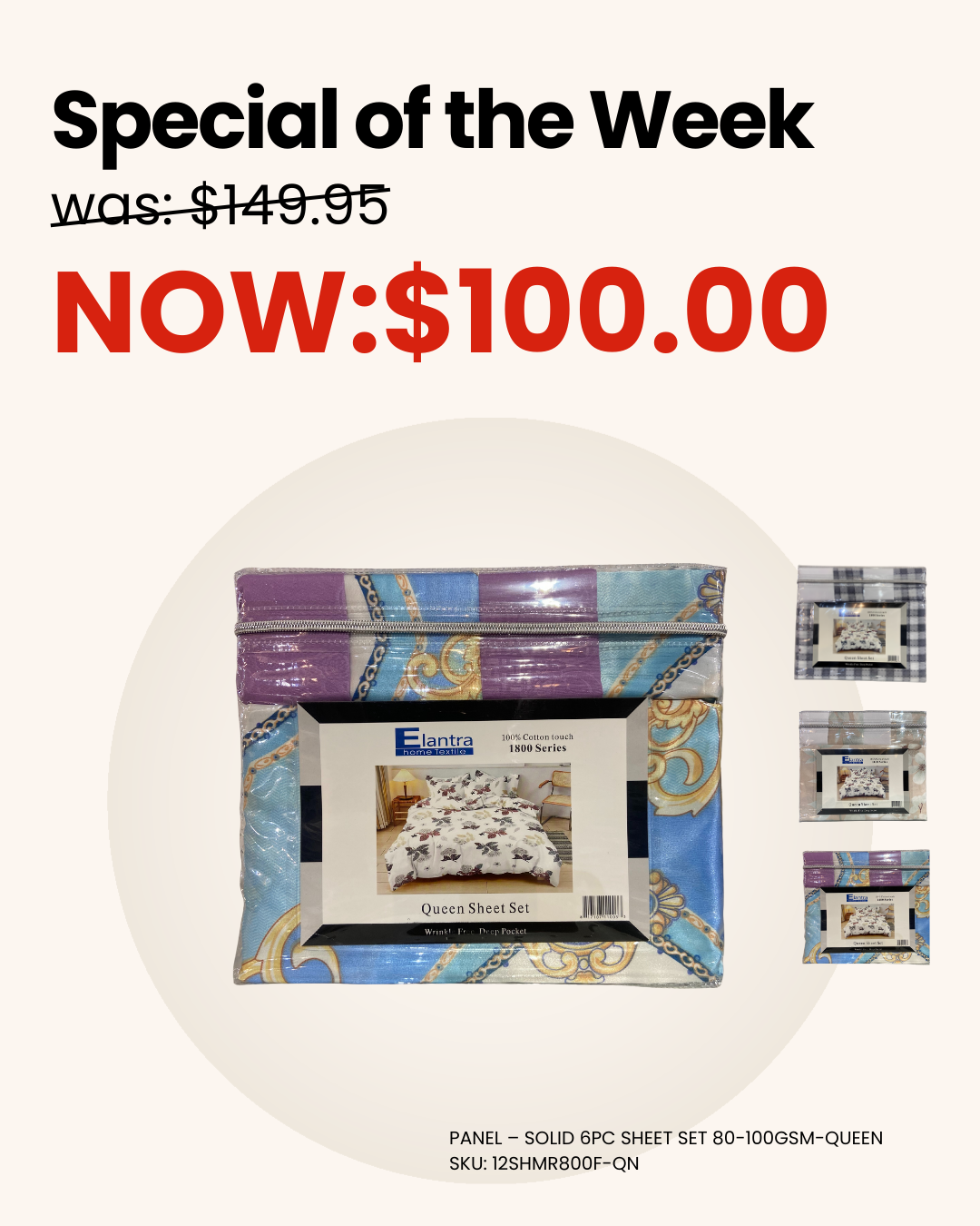 special of the week