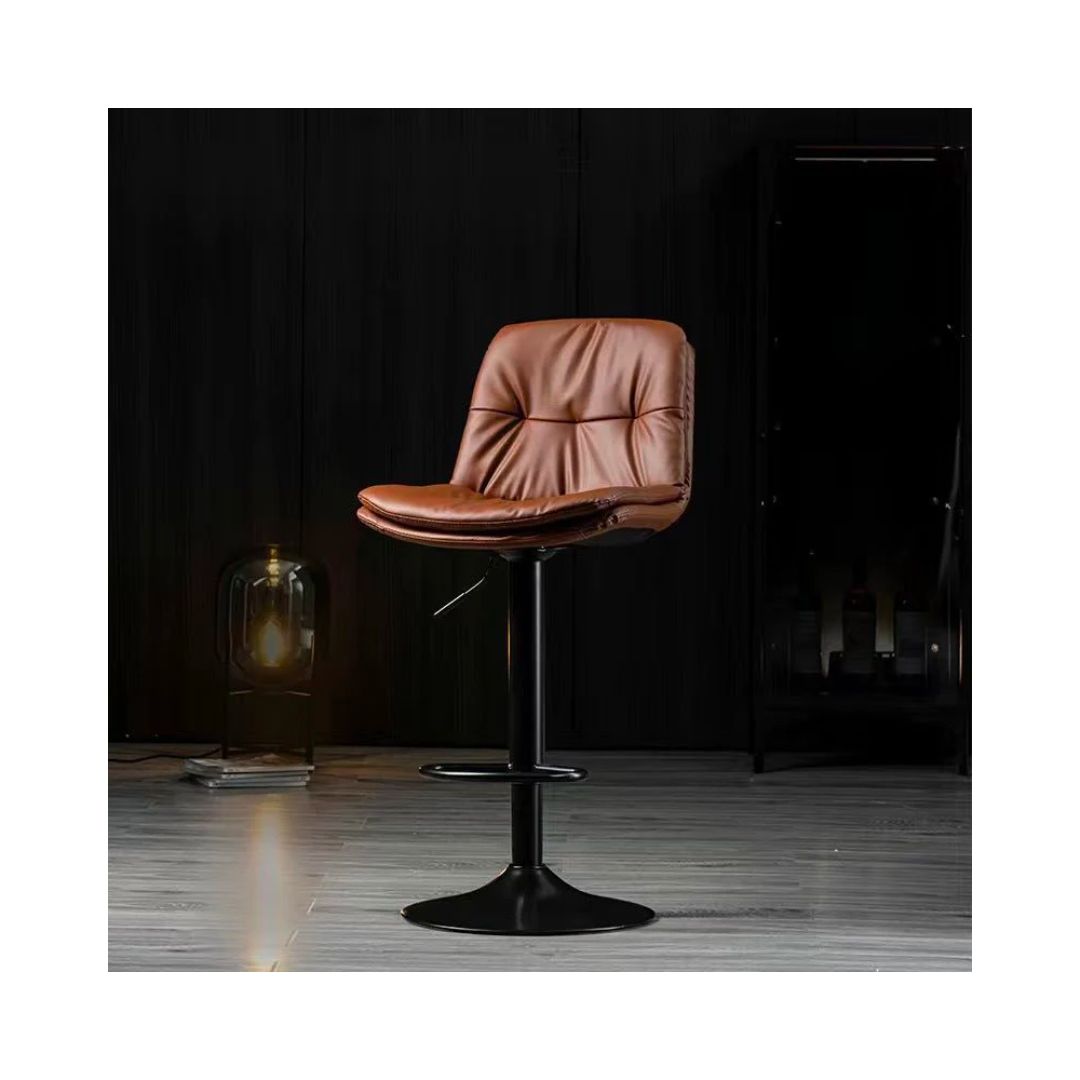 SAVANNAH ESCAPE BLK BASE BAR CHAIRS - Image 3