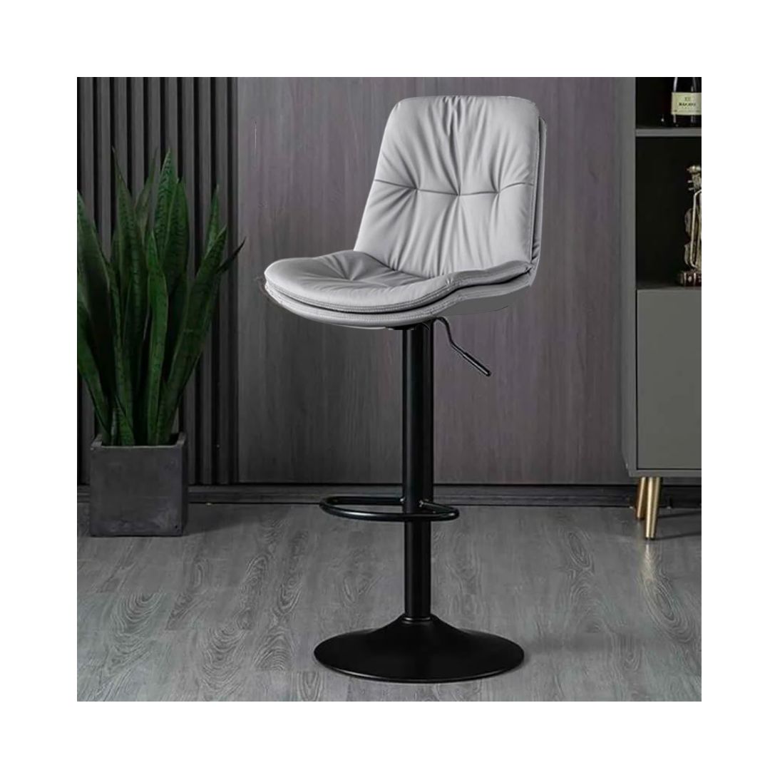 SAVANNAH ESCAPE BLK BASE BAR CHAIRS - Image 4