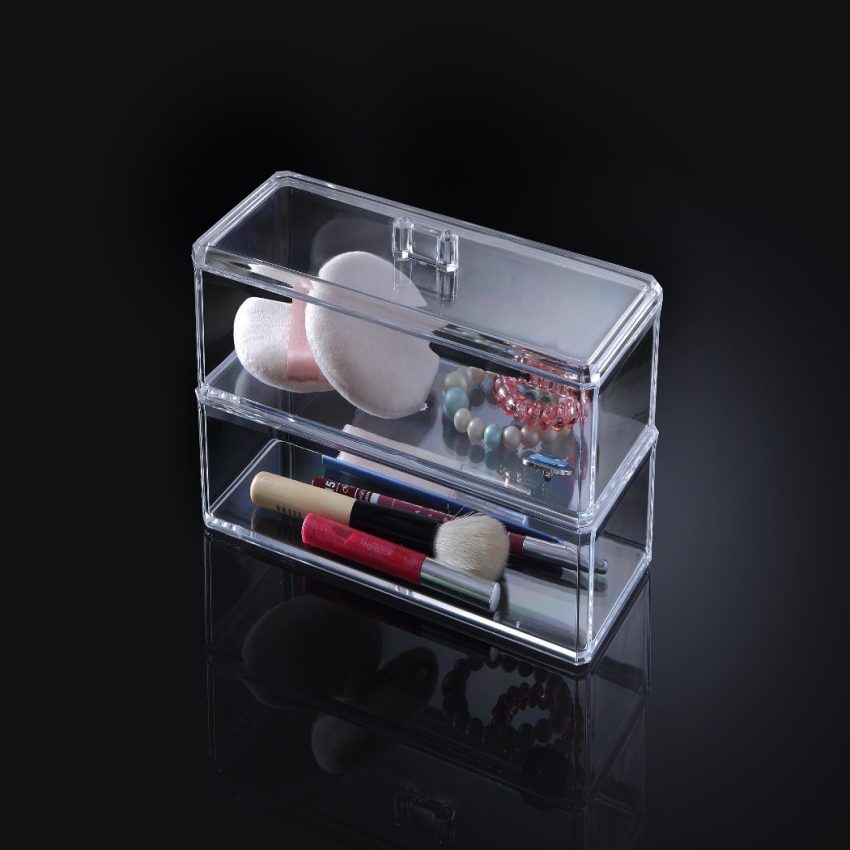 2 Draw cosmetic organizer