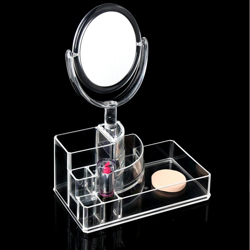 Vanity cosmetic holder