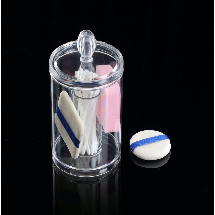 Cosmetic 12cm round organizer