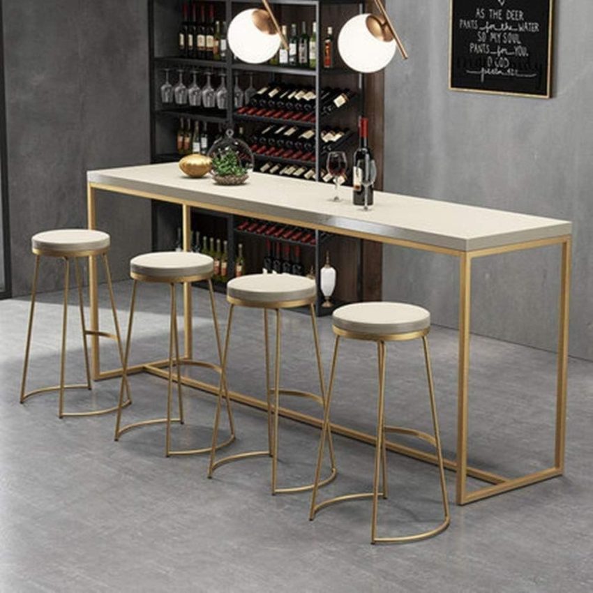 Enchanted bar stool