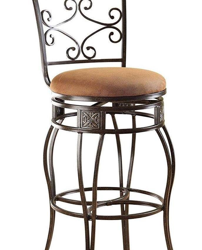 Amazon swivel bar chair