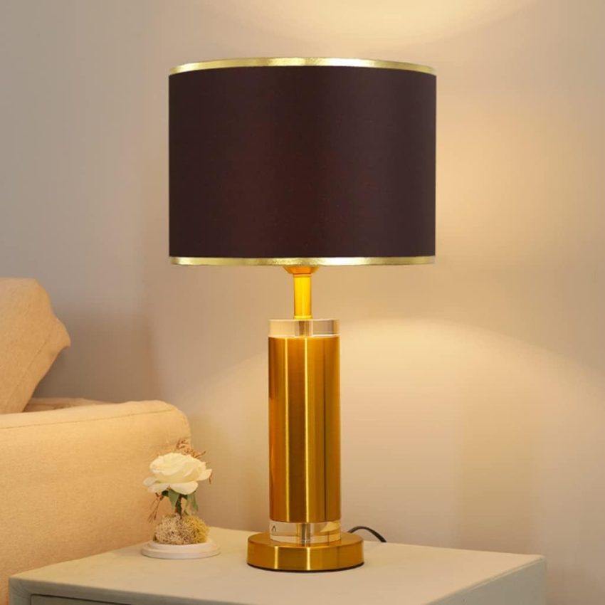 Lantana glam 55cm table lamp