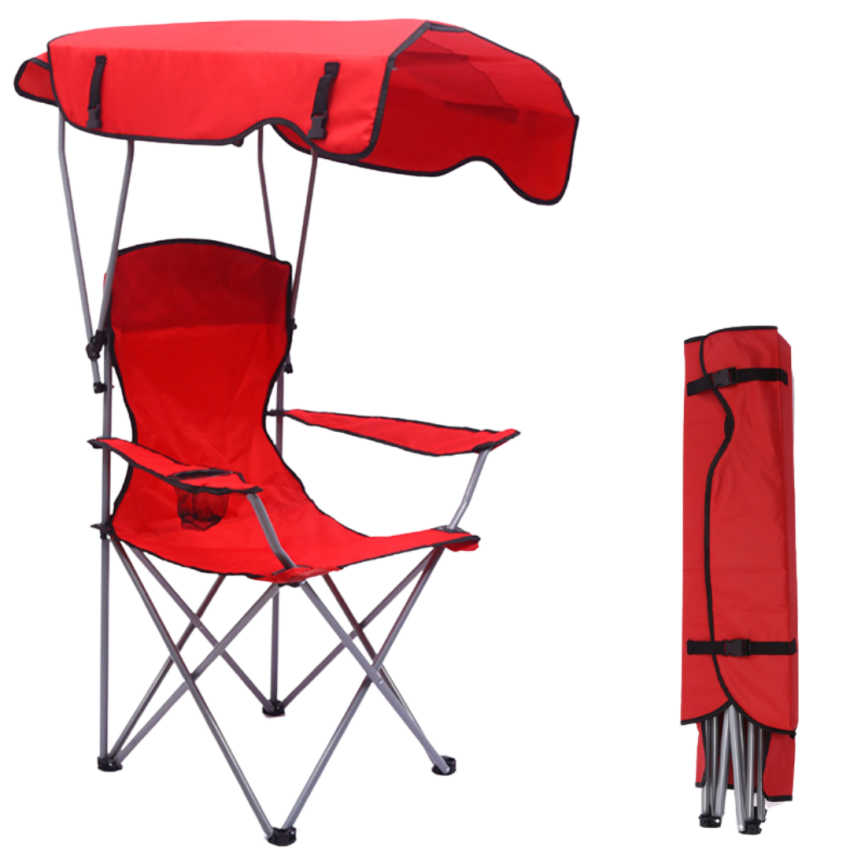 Folding Chair with Canopy