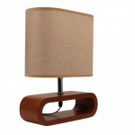 Dark Brown Stand, Light Brown Shade