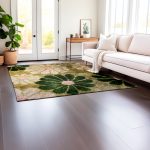 Shades of Green Flowers