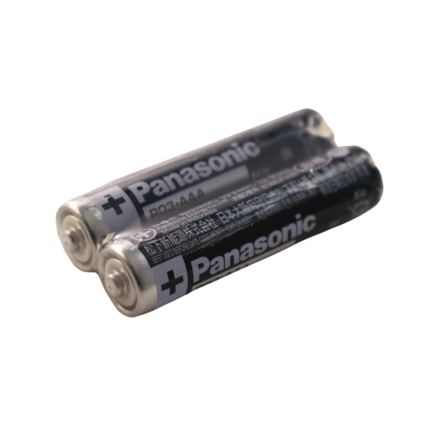 AAA Carbon Battery 2 pk