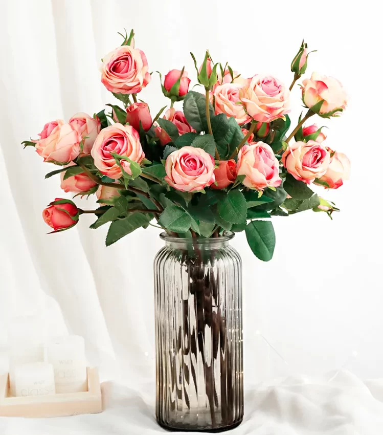 Gatsby 26cm glass vase