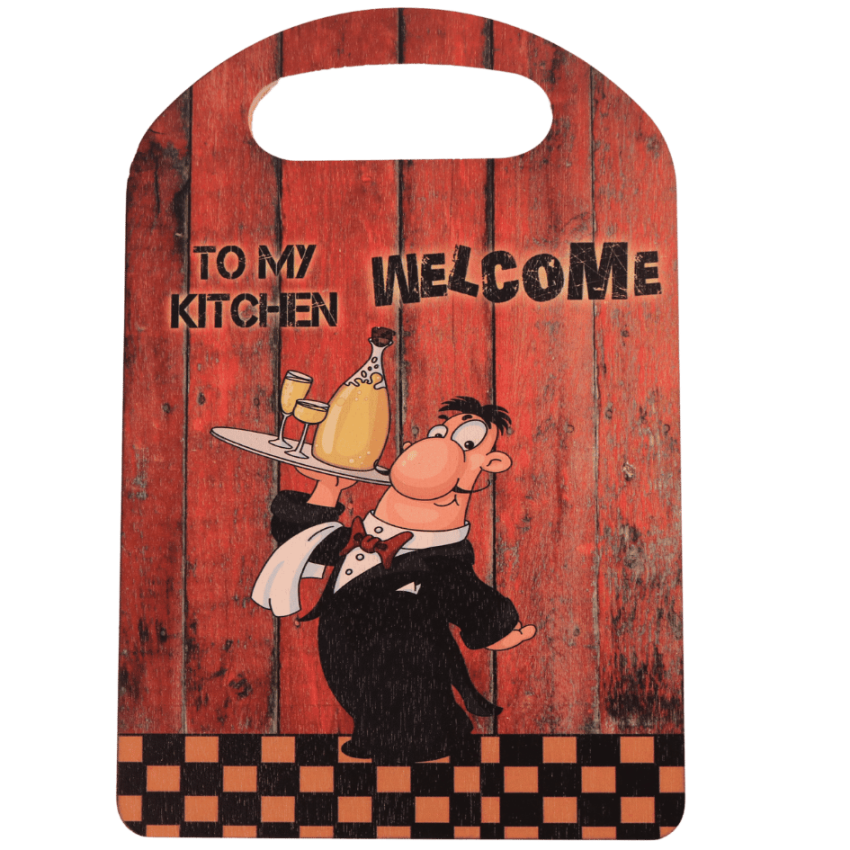WALL PLAQUE - WELCOME BOARD