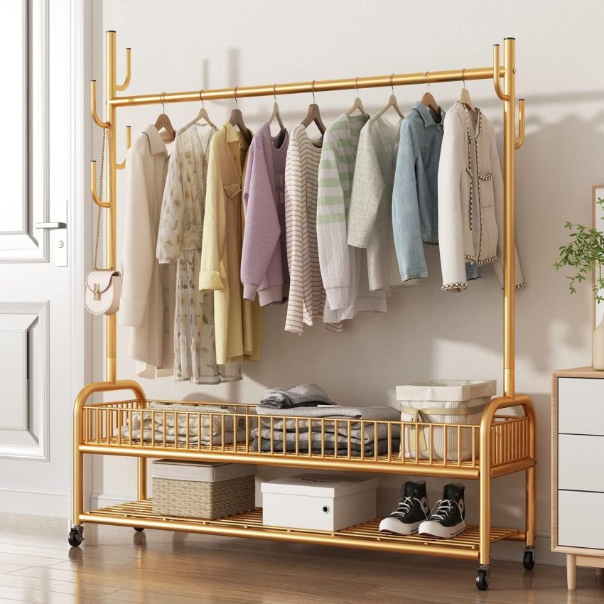 Divine 120x35x175cm clothing rack