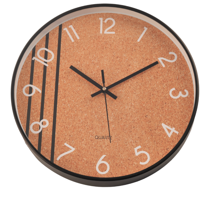 Retro beat 30cm wall clock