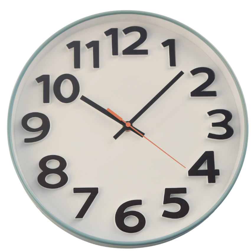 Basic 30cm wall clock