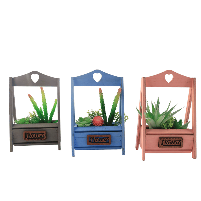 Bistro 26cm succulent plants