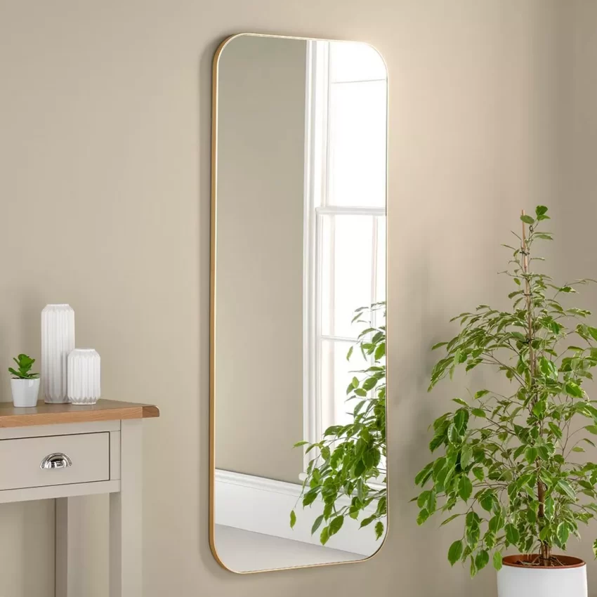 Lionel 120cm metal mirror