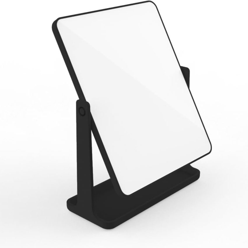 Plastic counter 21cm mirror