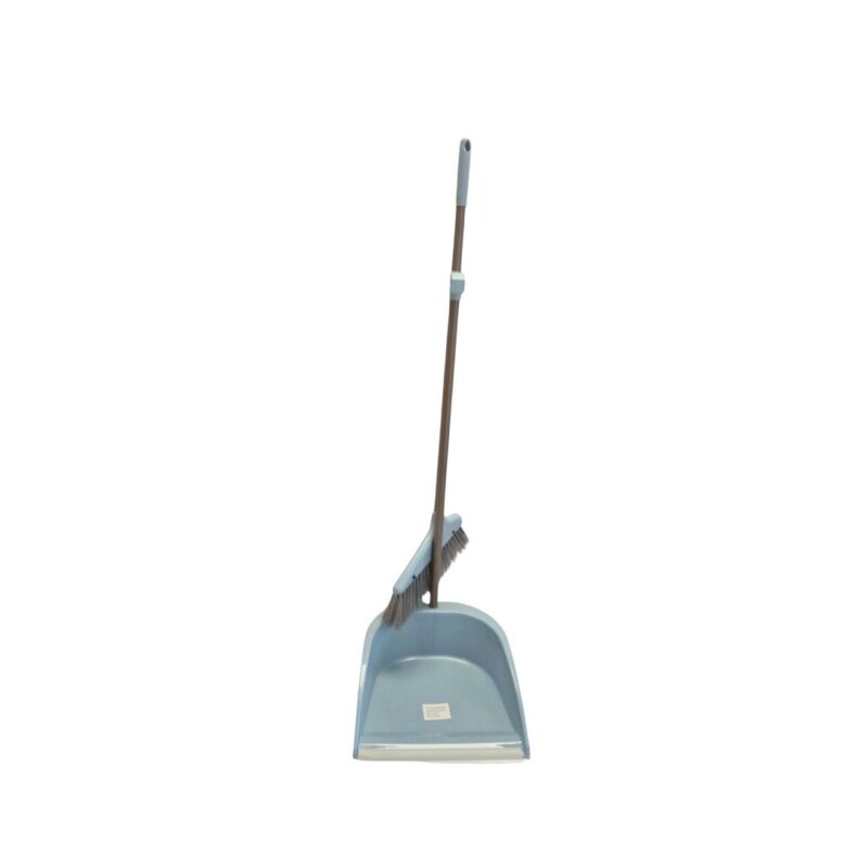 Plastic Pastel broom & scoop - Image 3