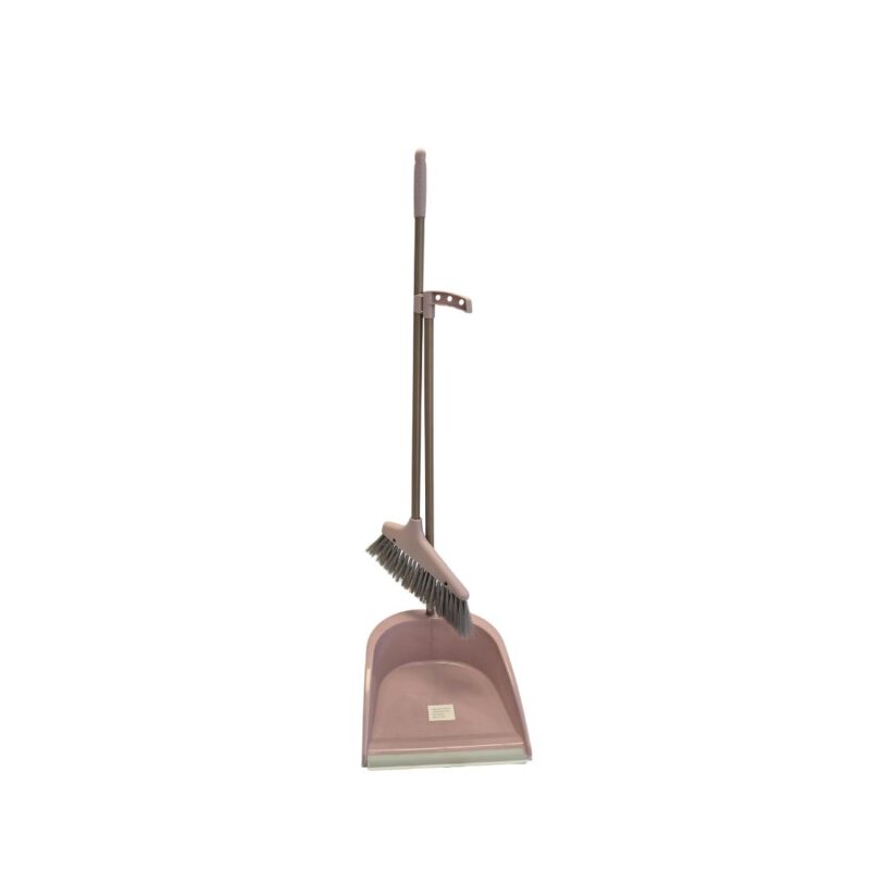 Plastic Pastel broom & scoop