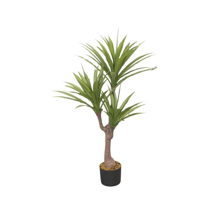 Artificial Yucca plant w/ Pot - 105cm