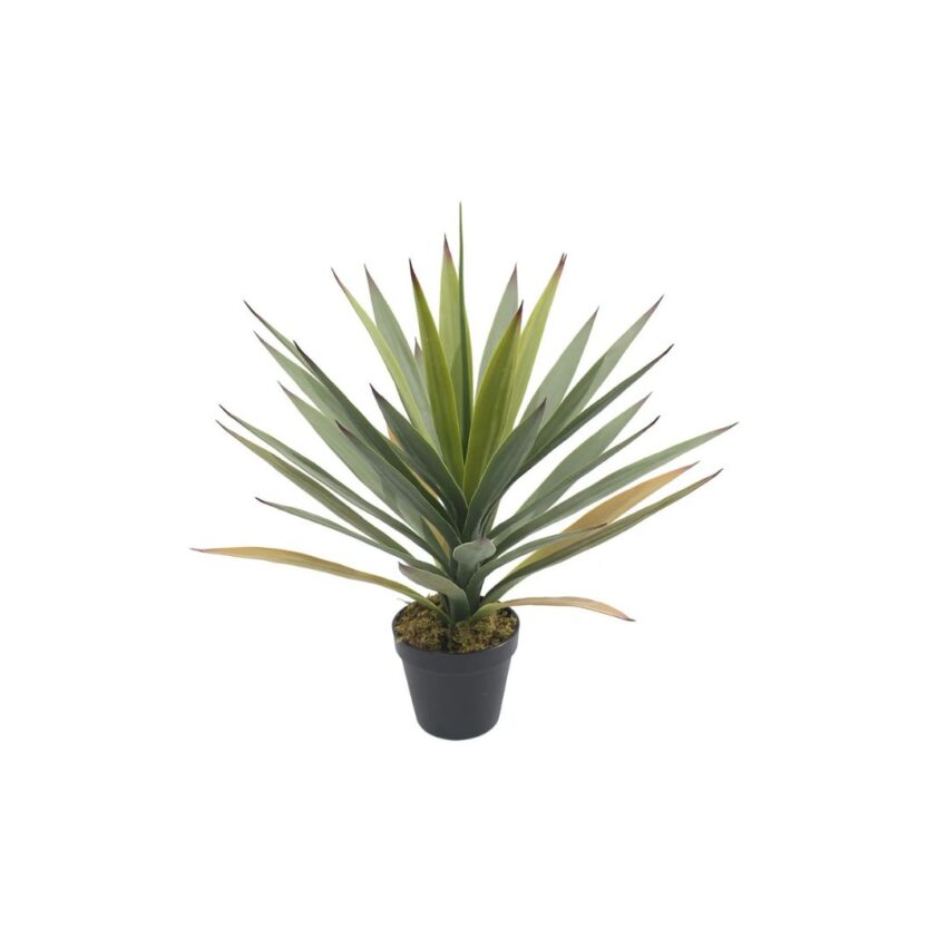 Artificial Yucca plant w/ Pot - 50cm