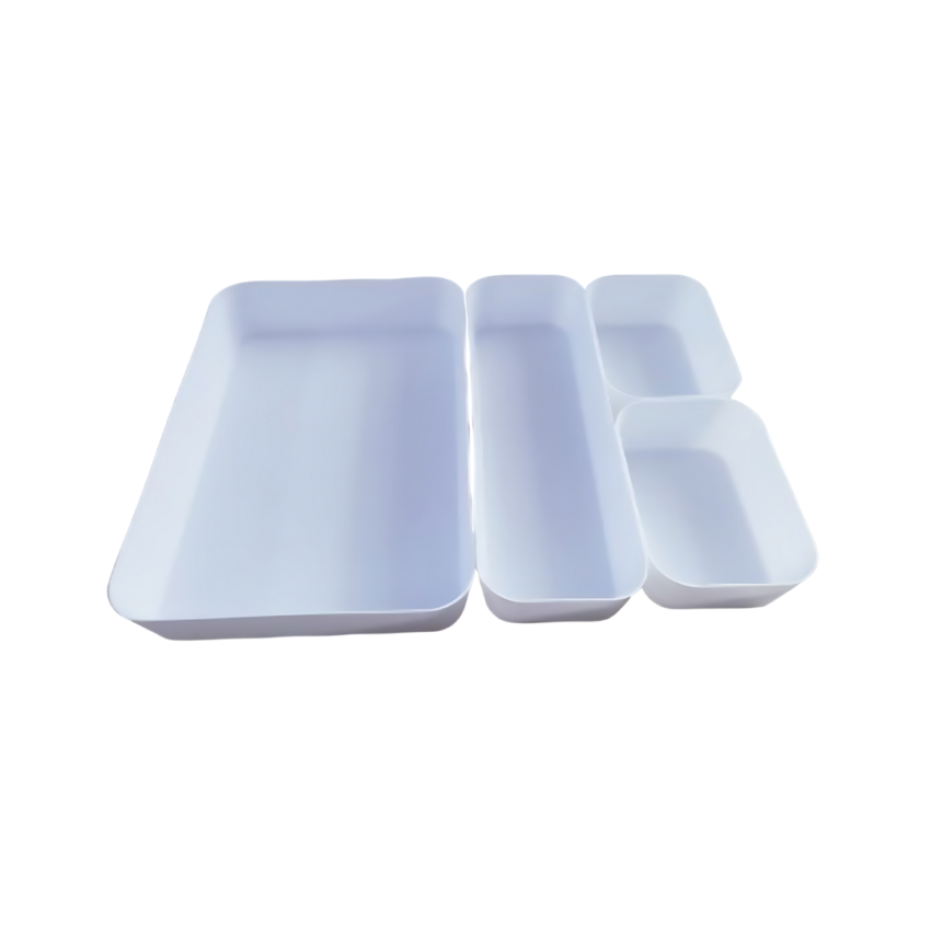 Plastic desk/draw Organizer