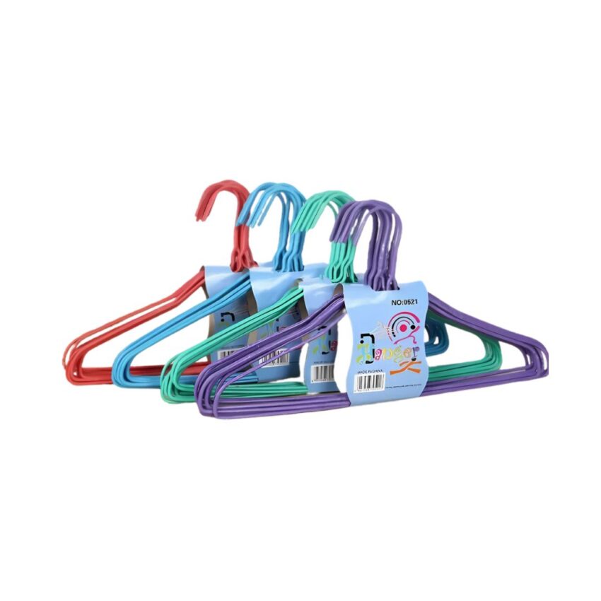 10pc Wire 41cm clothes hangers
