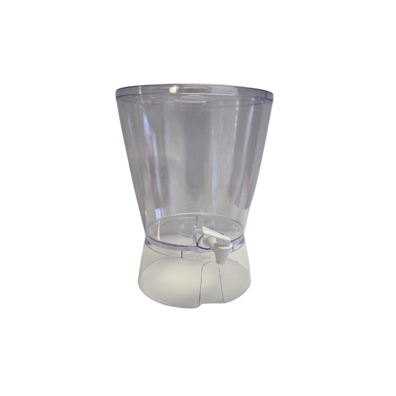 Plastic 24x31cm juice dispenser