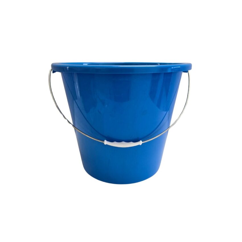 Plastic bright 36cm bucket w/handle