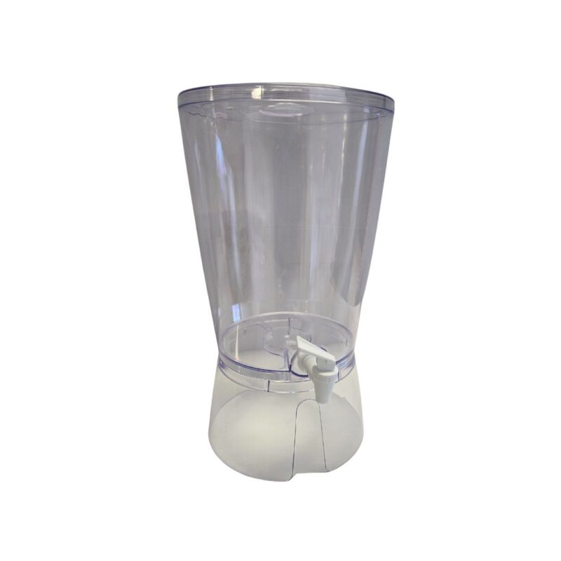 Plastic 26x42cm juice dispenser