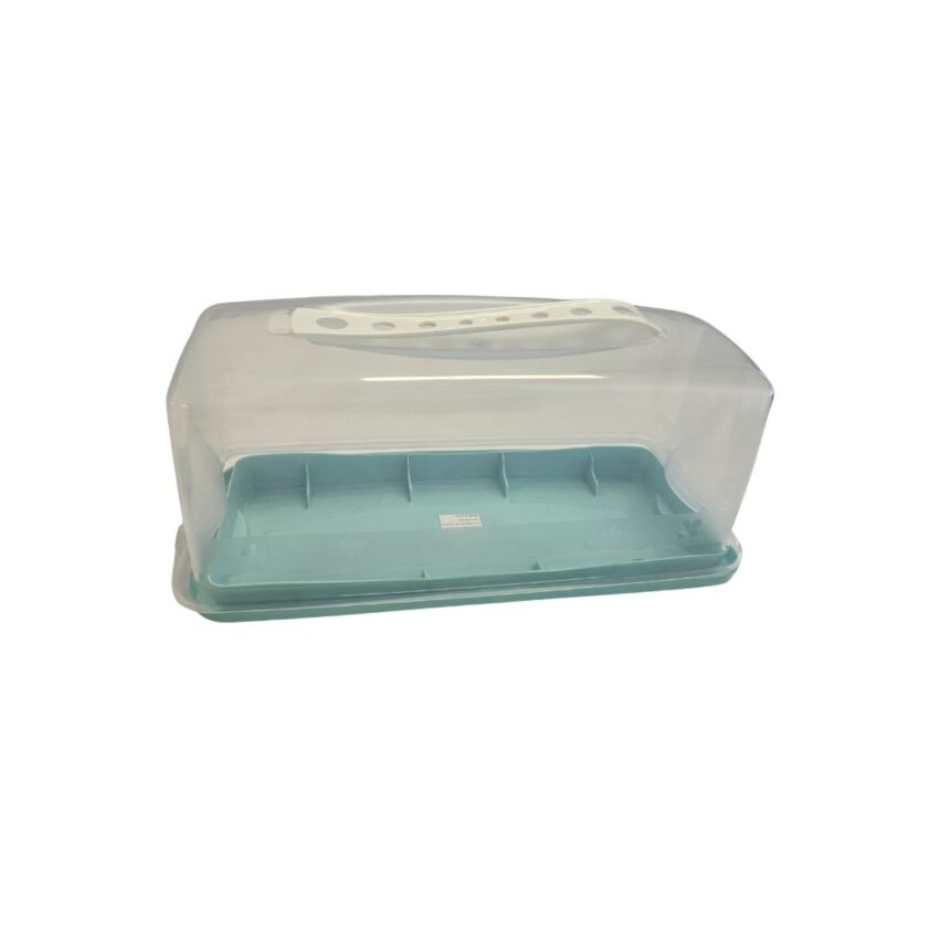 Plastic 35x16x14cm cake saver
