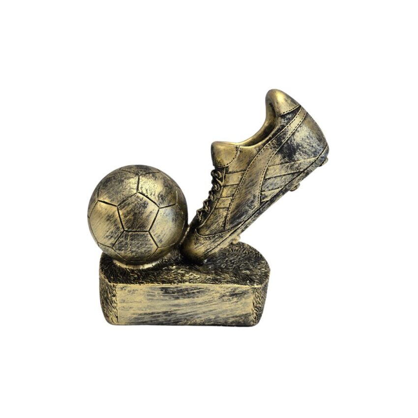 Football Statue - Gold