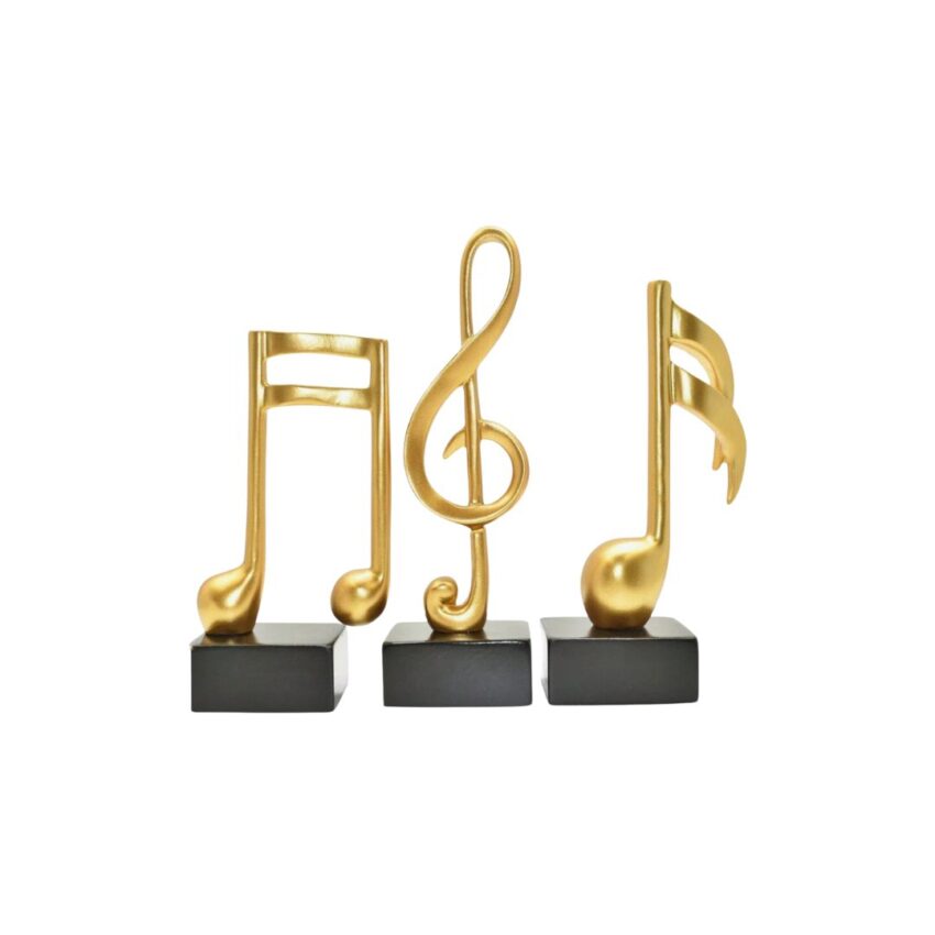 Musical Note - Rose Gold